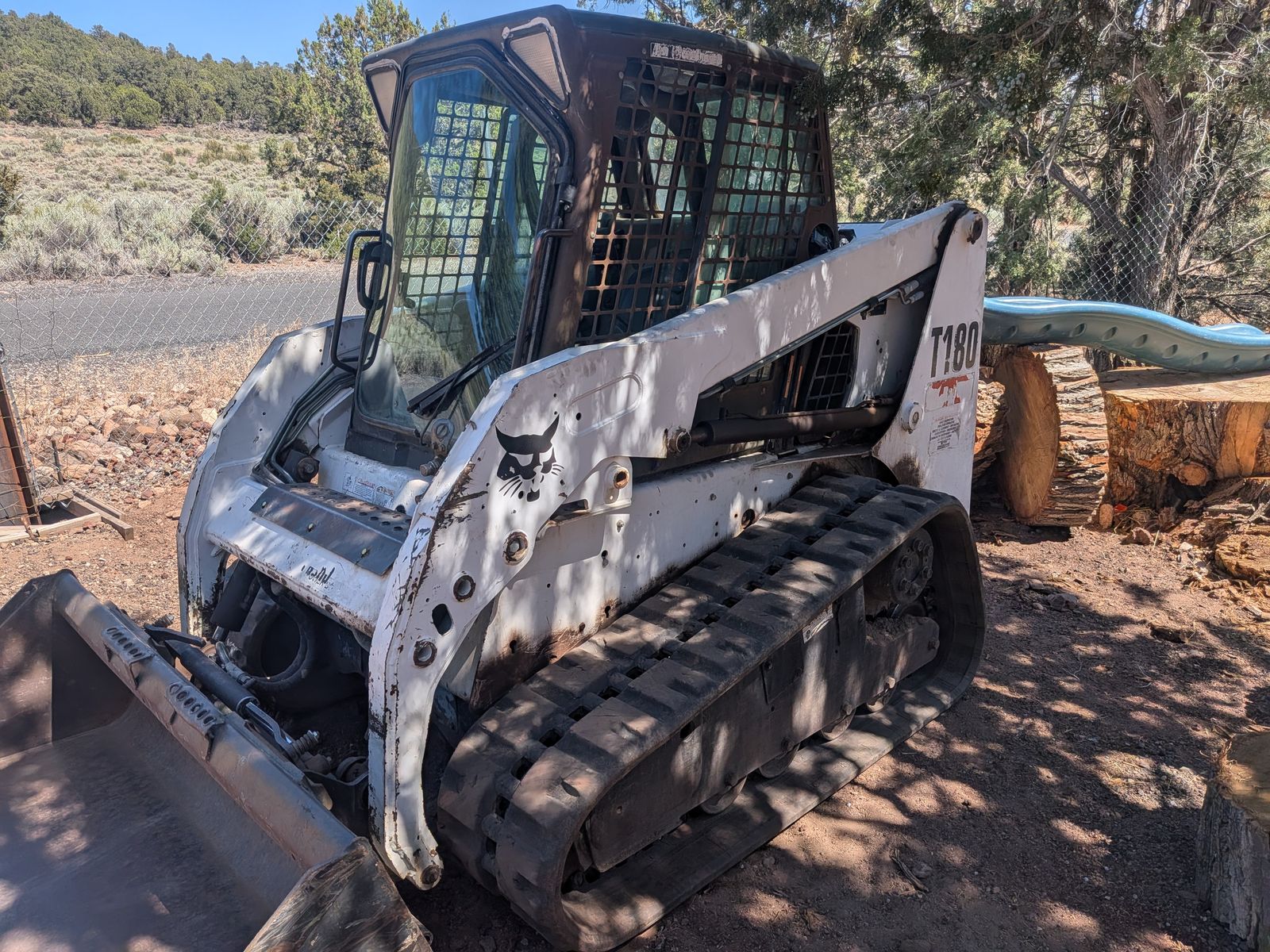 2008 Bobcat T180 Track Loader/skidsteer (w/new engine)