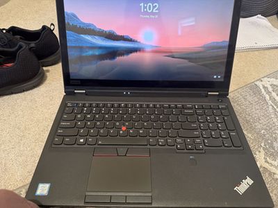 Lenovo ThinkPad P51 i7-7820HQ 16GB 512GB SSD NVIDIA Quadro M2200 15.6" FHD Mobile Workstation