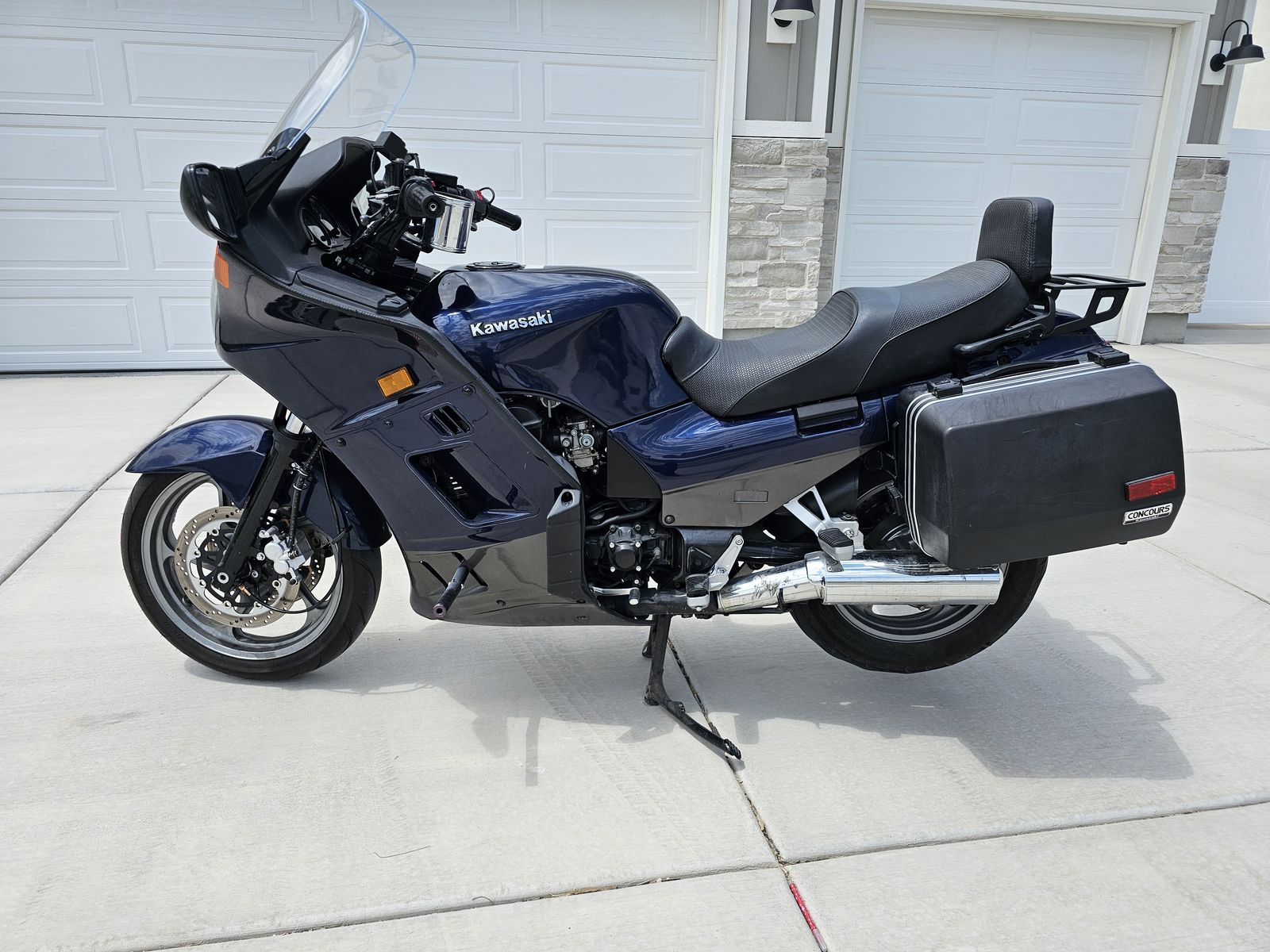 2006 Kawasaki Concourse, Low Mileage Touring Motorcycle, Heated Grips, Storage