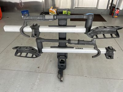 2017 Thule T2 Pro XT Bike Rack with 1 1/4" for hitch