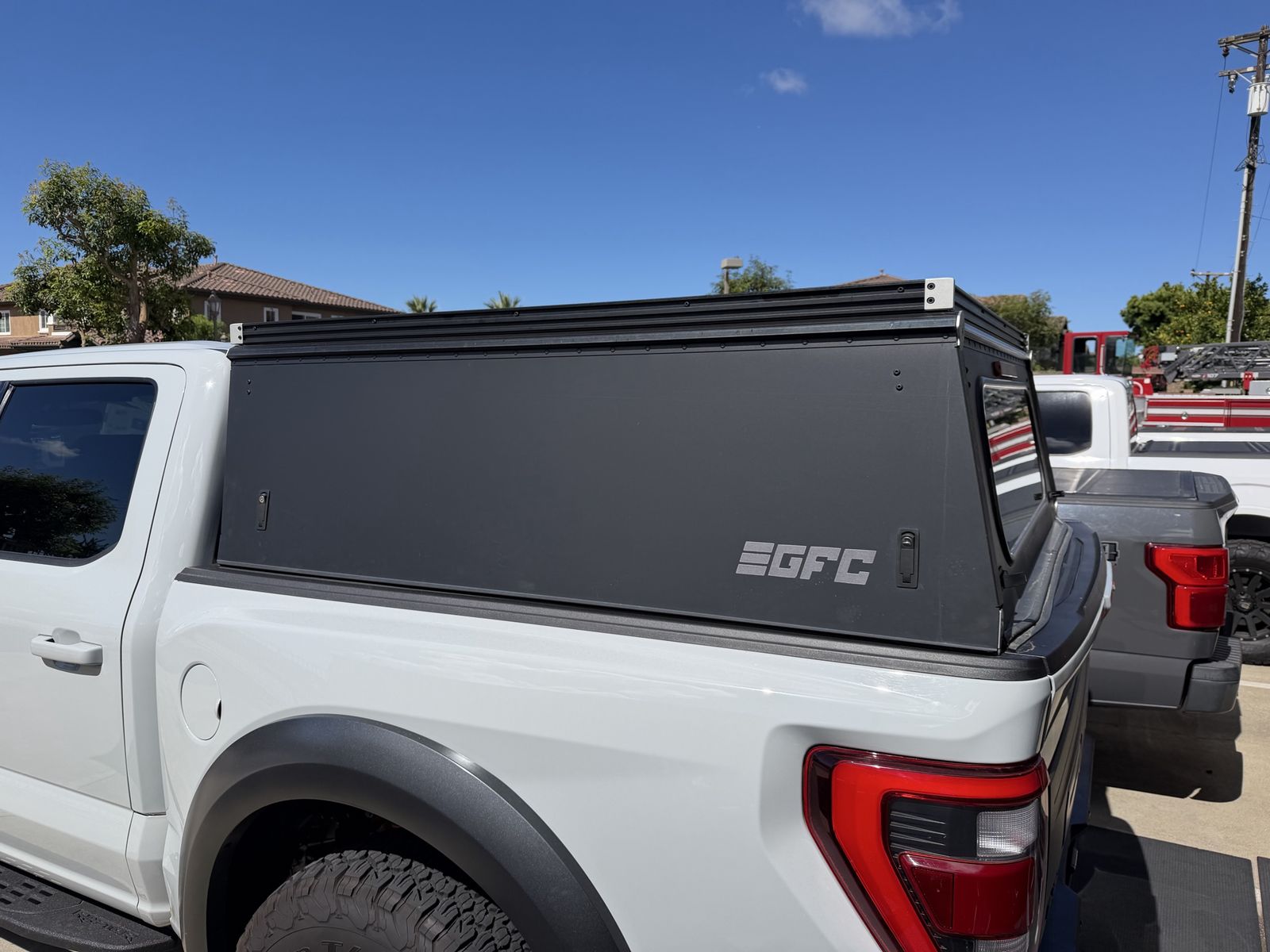 2021 + Go Fast Camper Shell