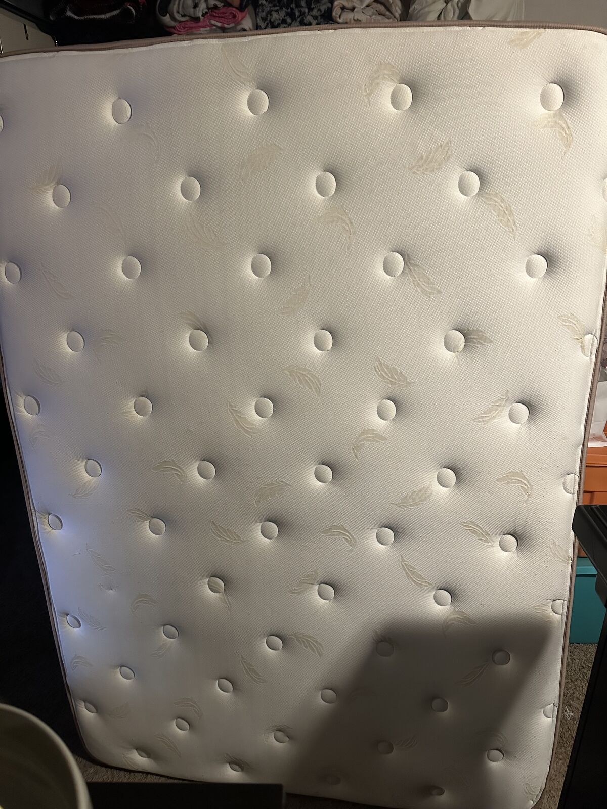 Double pillow top mattress and box springs FREE