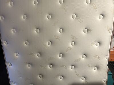 Double pillow top mattress and box springs FREE