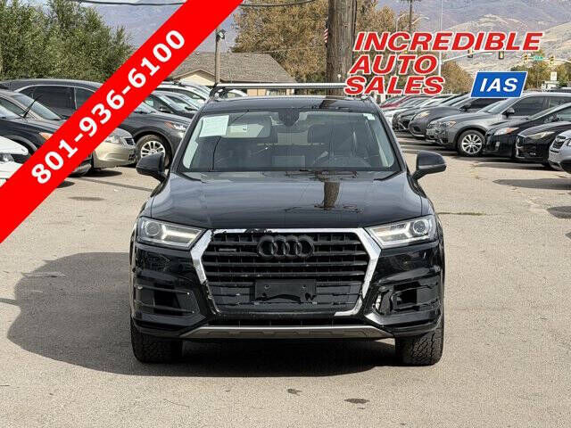 2018 Audi Q7 3.0T quattro Premium Plus