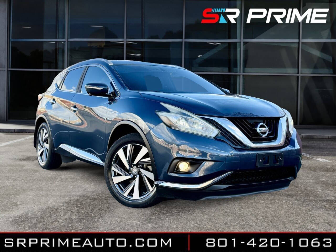 2015 NISSAN MURANO Platinum