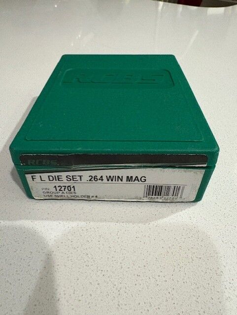 RCBS 264 Reloading Dies