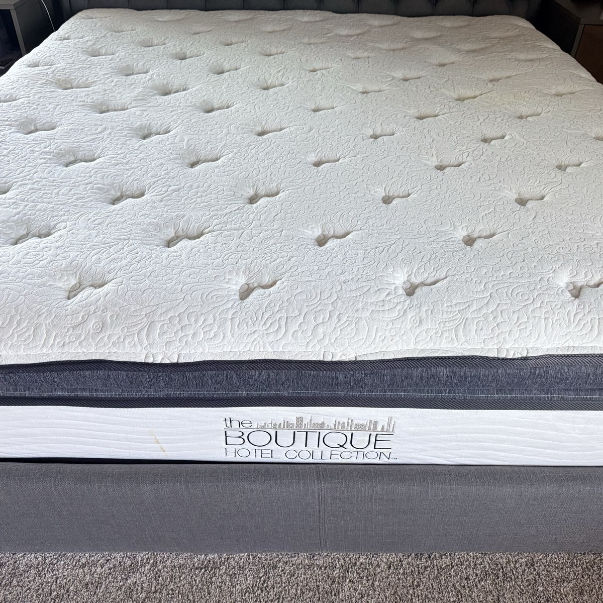 King size mattress and box springs!!