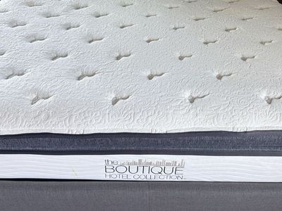 King size mattress and box springs!!