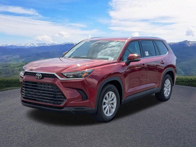 2026 Toyota Grand Highlander XLE