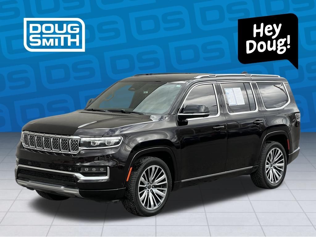 2023 Jeep Grand Wagoneer Series III