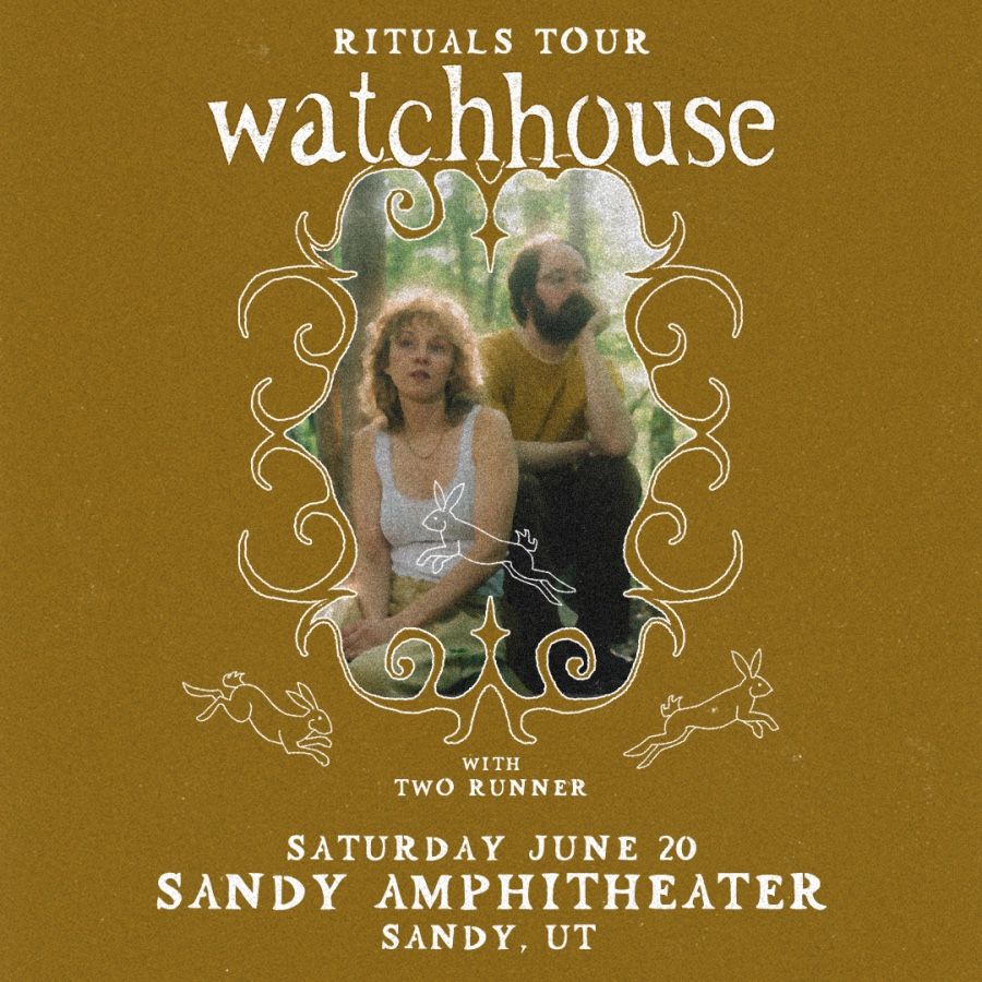 Watchhouse at Sandy Amphitheater on 6/20!