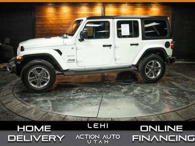 2023 Jeep Wrangler Sahara