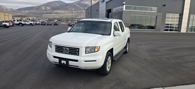 2007 HONDA RIDGELINE RTL