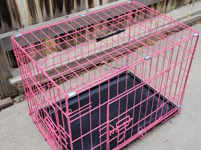 24"x18" Wire Pet Crate/ Carrier