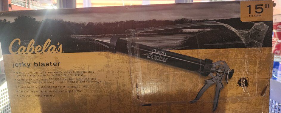 Cabela's 15" Jerky Gun