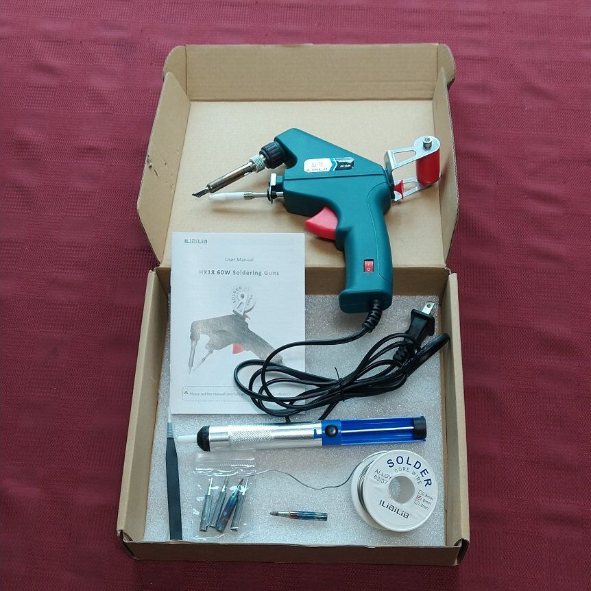 Soldering Gun or Iron Kit