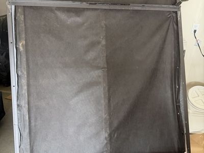 Queen Size Foundation and Bed Frame