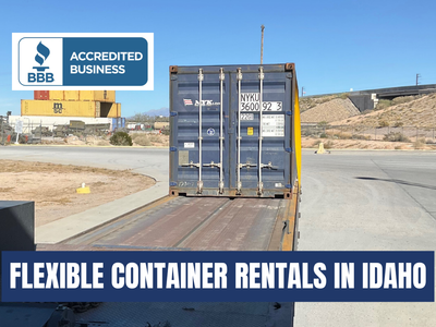Rent 20ft Shipping Container – Idaho – In Stock