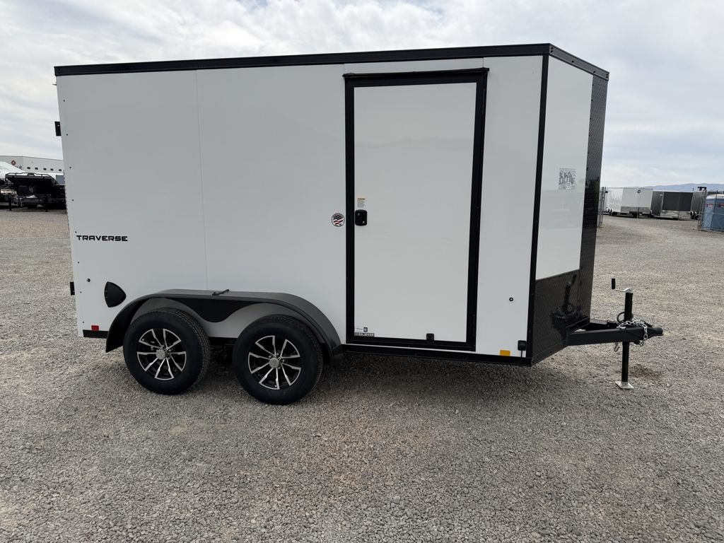 2026 Formula Trailers 6x12 Traverse Enclosed Cargo