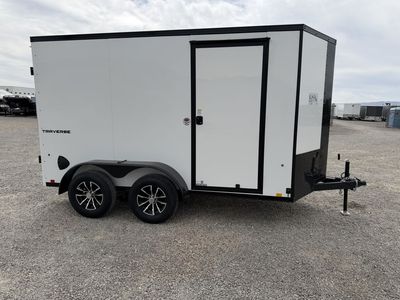 2026 Formula Trailers 6x12 Traverse Enclosed Cargo