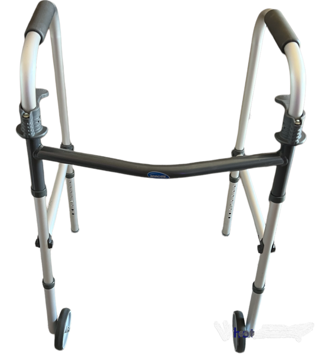 Invacare Walker Black/Silver