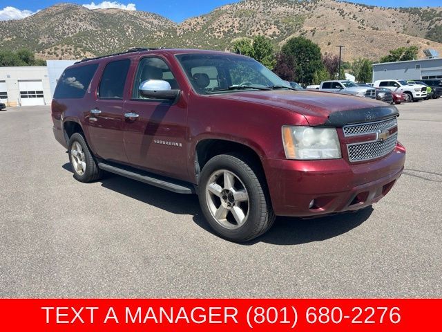 2008 Chevrolet Suburban LTZ