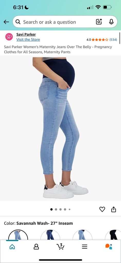 Maternity Jeans