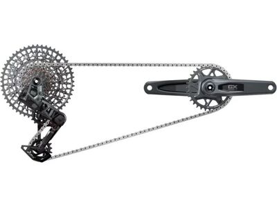SRAM GX T-Type AXS Transmission Groupset, 175mm