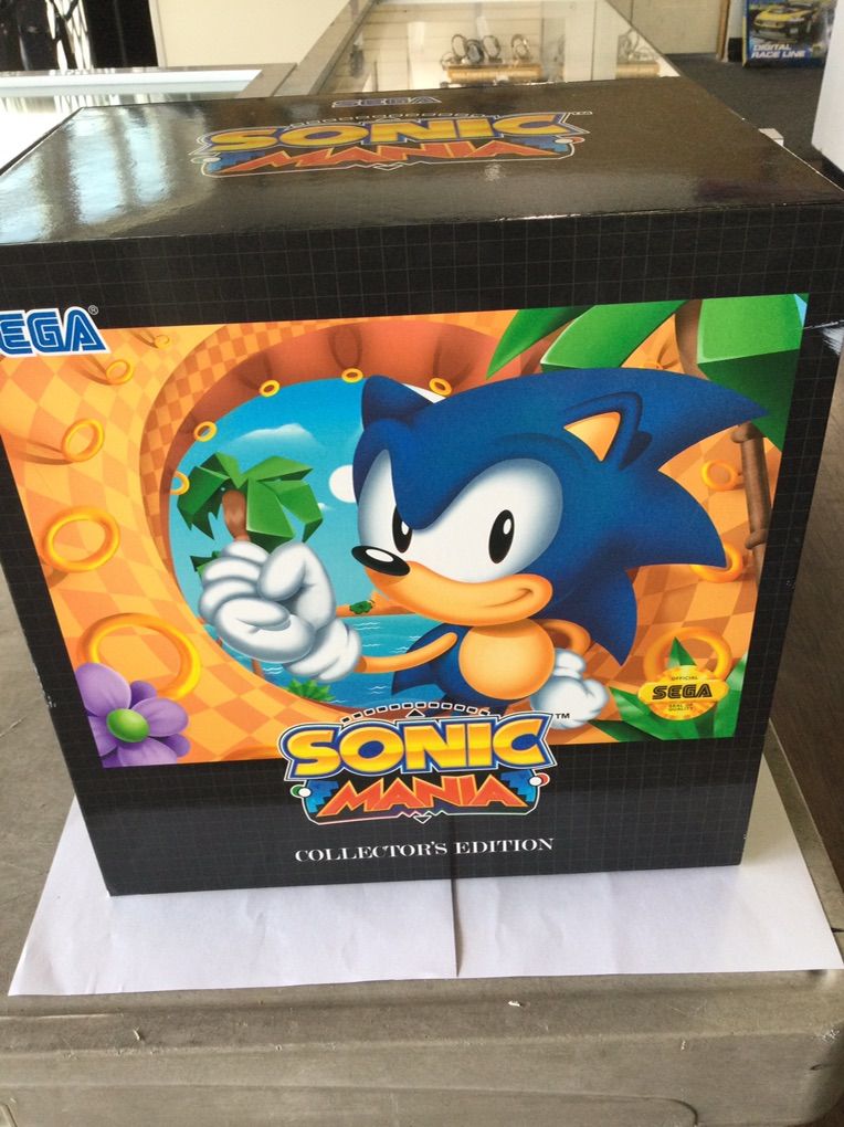 Sonic Mania Collectors Edition