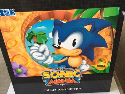 Sonic Mania Collectors Edition