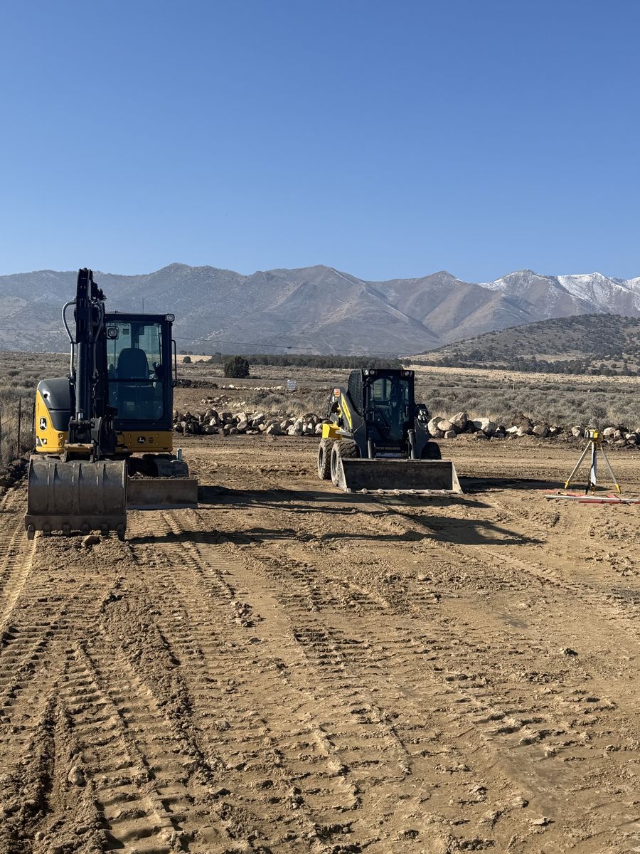 Excavation Lanscaping concrete Work