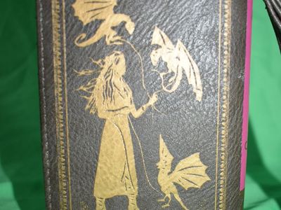 Queen of Dragons Leather Wallet