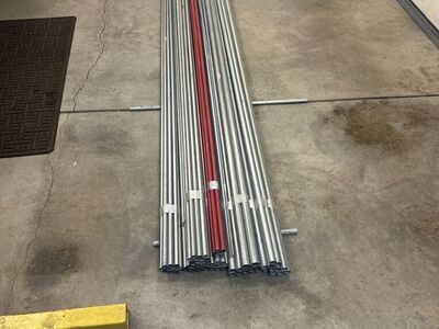 Electrical Conduit inch And A Quarter Inch EMT