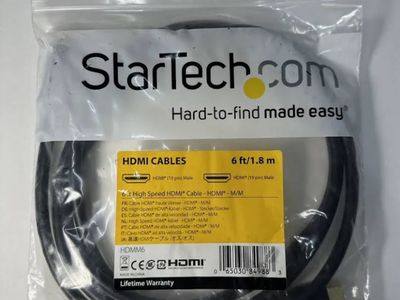 StarTech.com 6 ft HDMI Cable, new