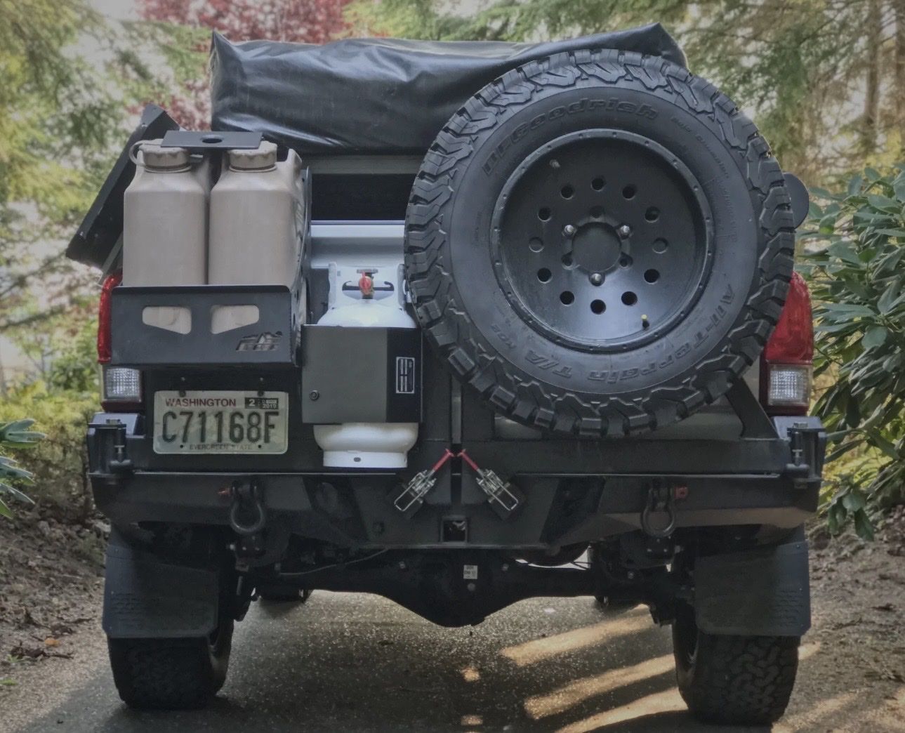 NEW Expedition Essentials Propane Quick Release Mount for Vehicle Overland Camping
