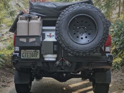 NEW Expedition Essentials Propane Quick Release Mount for Vehicle Overland Camping