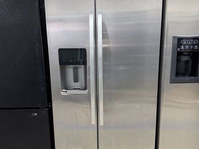 Kenmore Stainless Steel Side-by-Side Refrigerator with Warranty