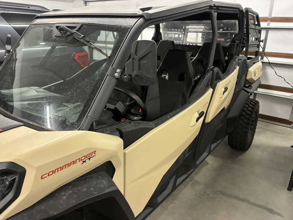 2023 Can Am Commander Max XTP