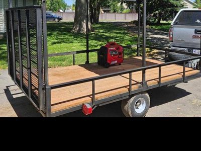 utility trailer toy hauler