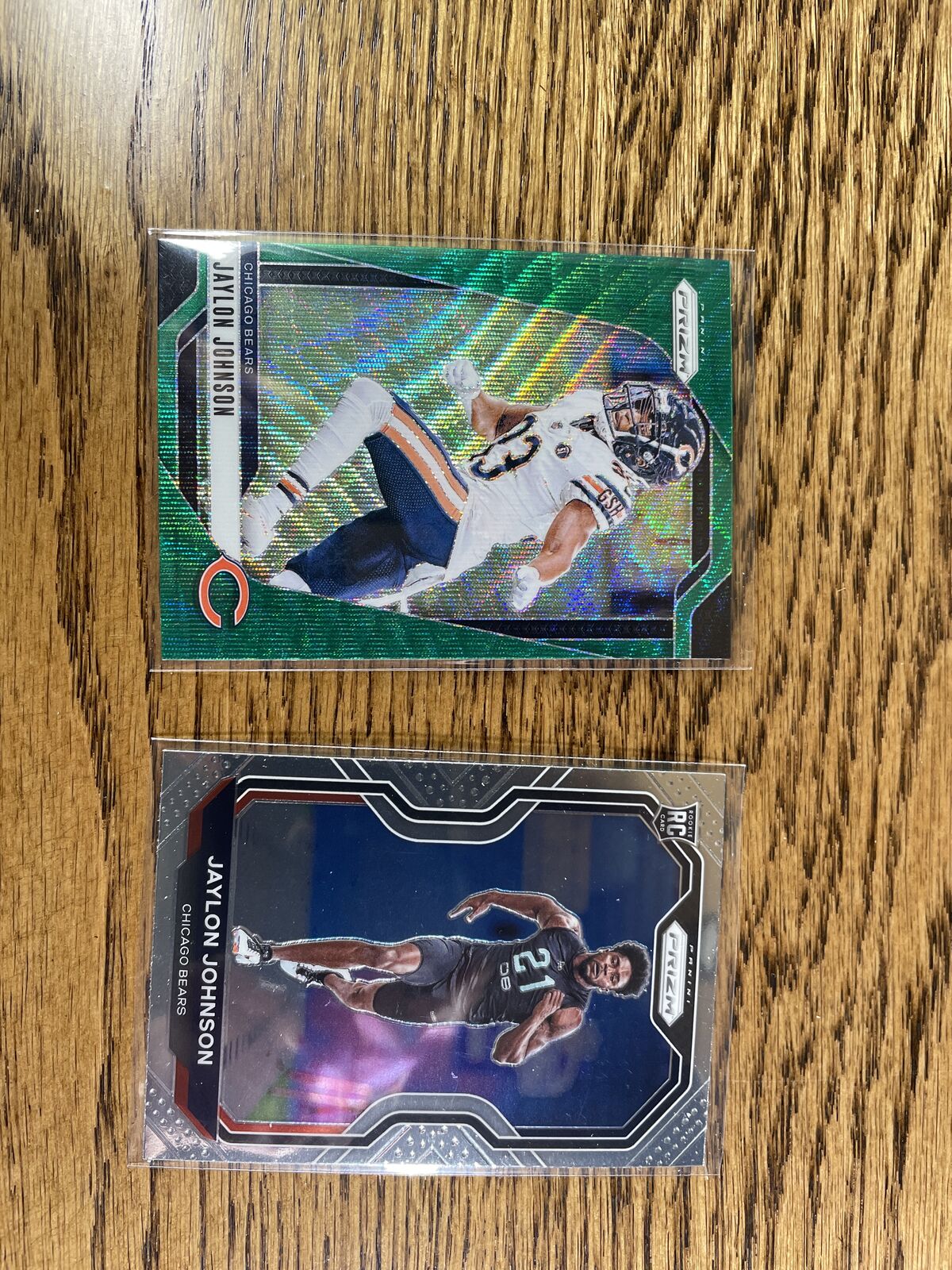 Chicago Bears trading cards