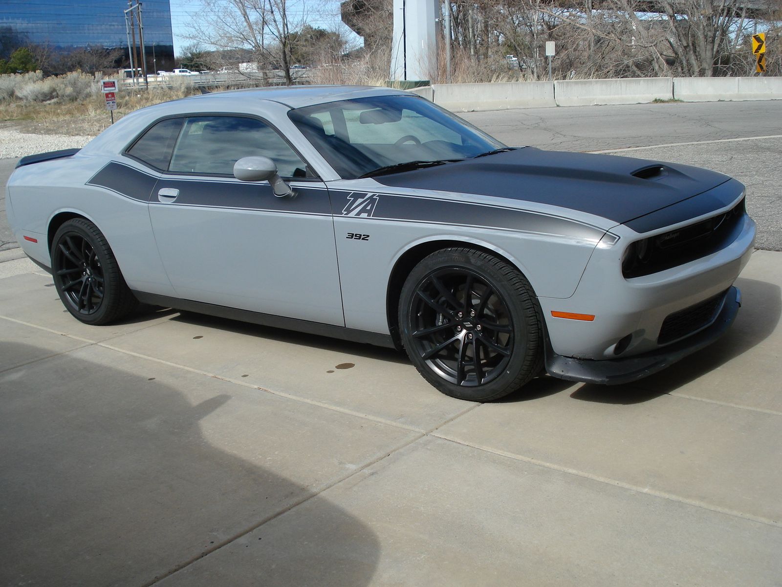 2021 Dodge Challenger T/A 392