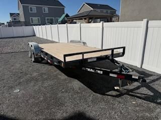 2025 18' PJ C5 Channel Car Hauler Trailer (Eagle Mountain, UT)