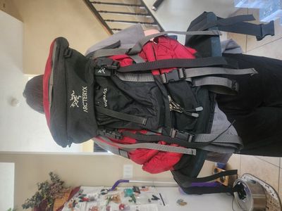 Arcteryx Bora 62 Women's Hiking Pack