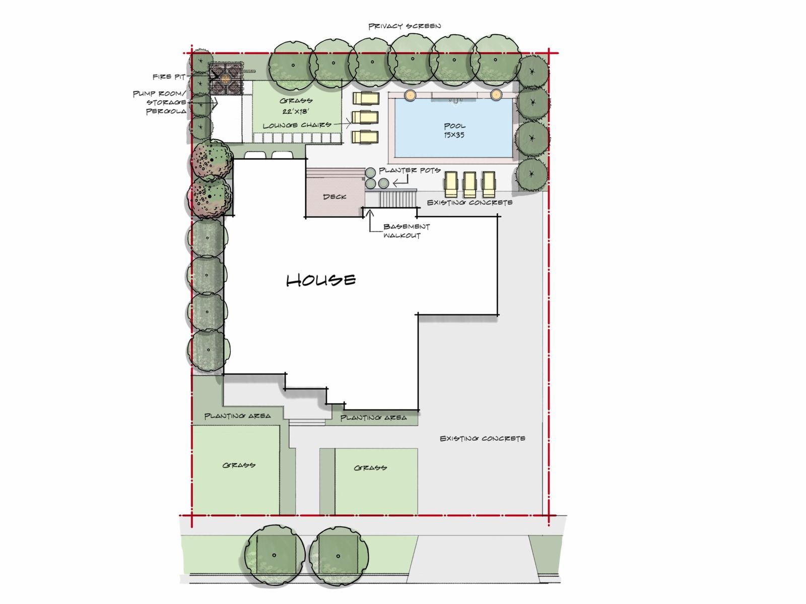 Landscape design