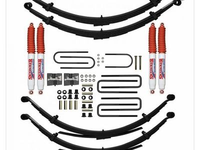 1972-93 dodge w250 6” lift ram 250