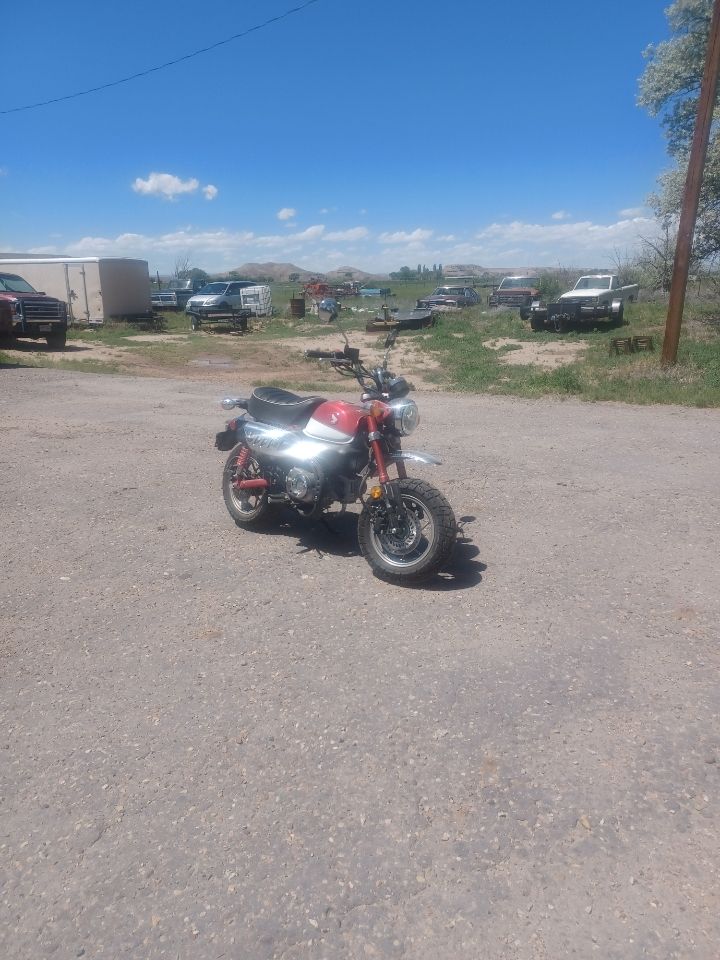 2021 Honda monkey 125 cc