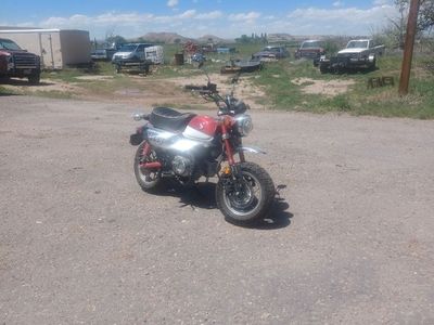 2021 Honda monkey 125 cc