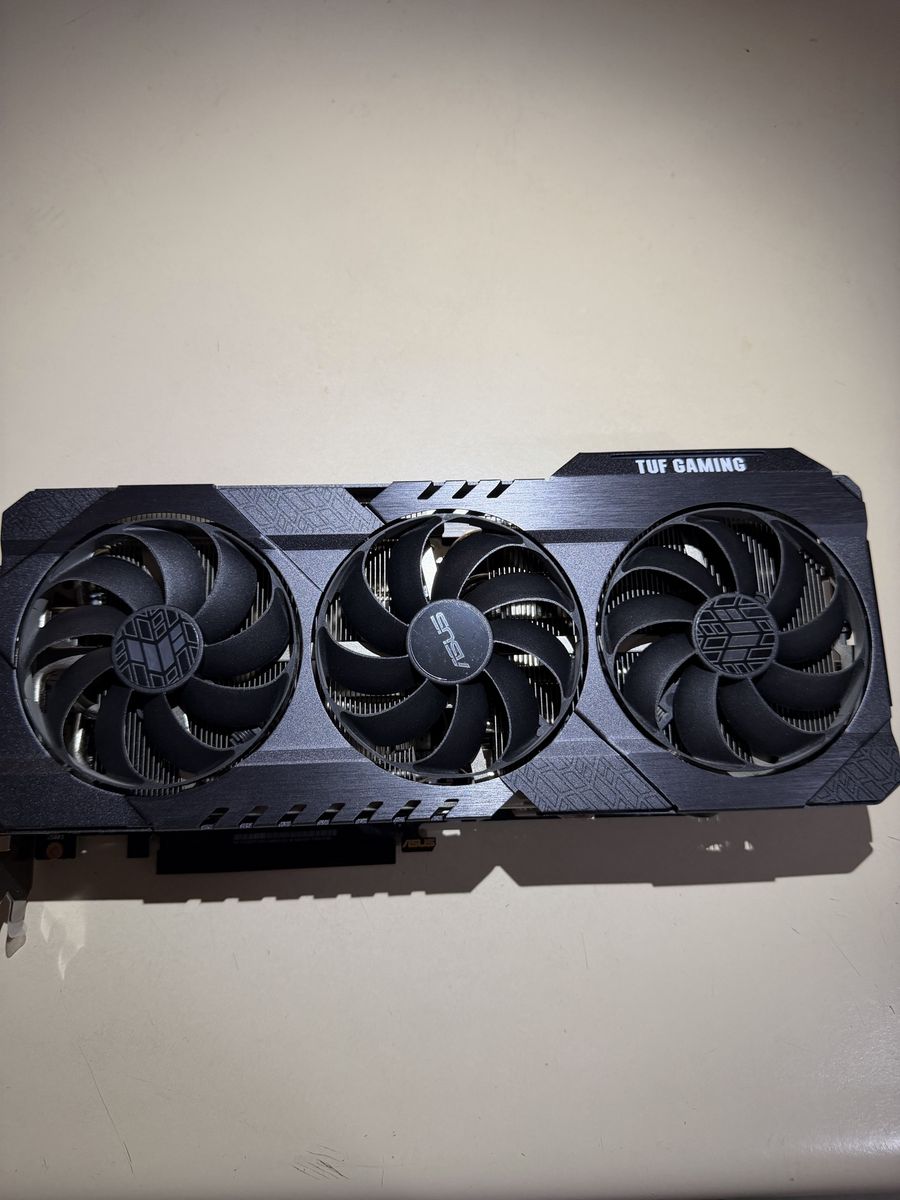 ASUS TUF RTX 3070 TI Gaming Graphics Card
