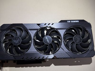 ASUS TUF RTX 3070 TI Gaming Graphics Card