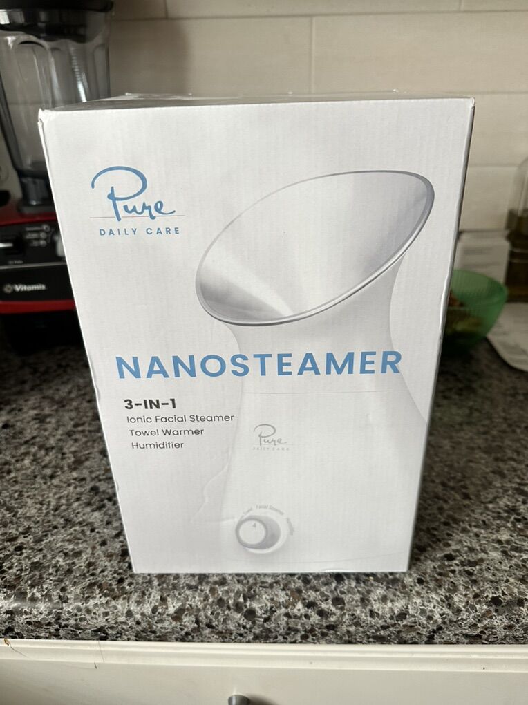 Brand New Pure 3-in-1 NanoSteamer
